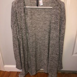 Marbled grey sweater